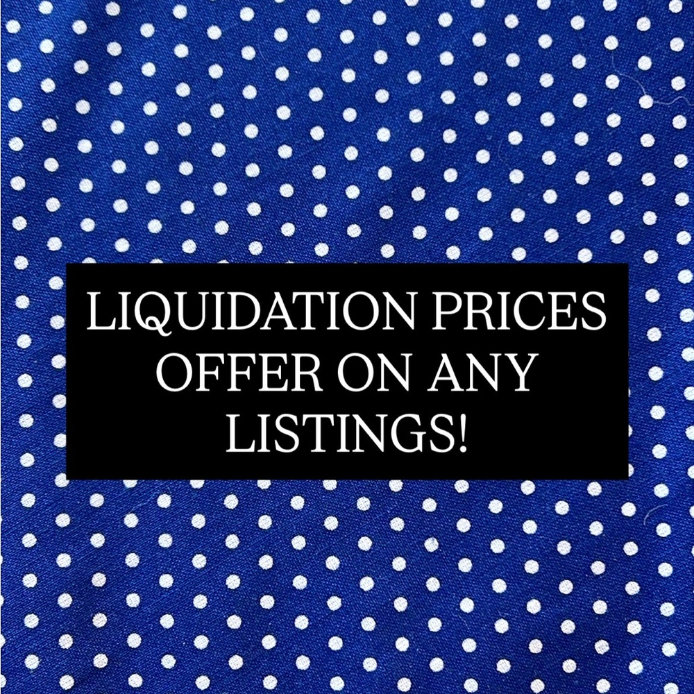 LIQUIDATION SALE!!!